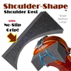 SHOULDER-SHAPE (TM) shoulder rest