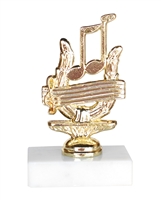 Deluxe Music Lyre Trophy