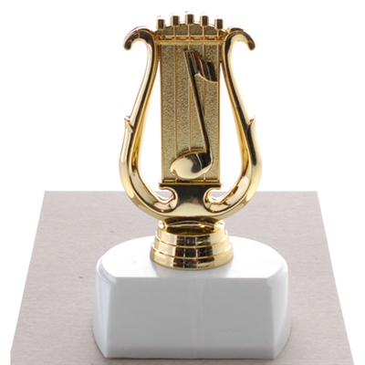 Economy Music Lyre Trophy