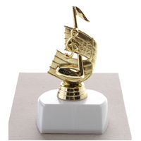 Economy Eighth Note Trophy