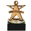 Resin "Star Performer" Trophy