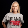 Piano Strikes all the notes T Shirt
