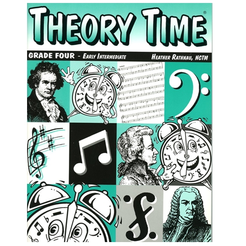 Theory Time Grade 04 - Heather Rathnau