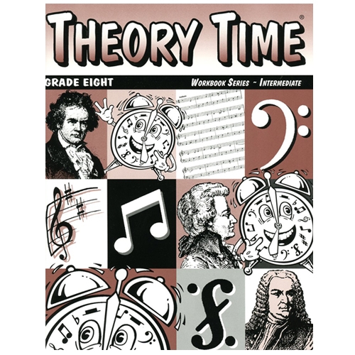 Theory Time Grade 08 - Heather Rathnau