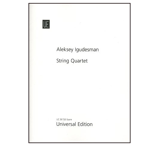 Aleksey Lgudesman String Quartet Score