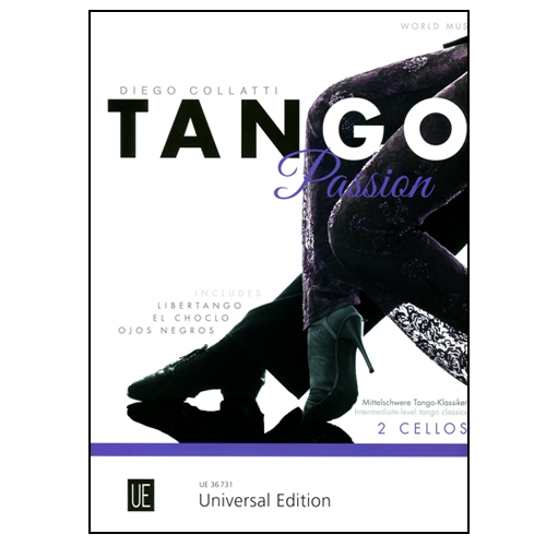 Collatti Tango, Passion for 2 cellos