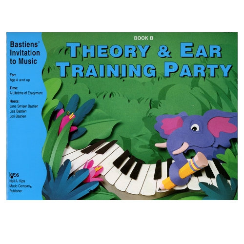 Theory & Ear Training Party Book B