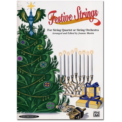 Festive Strings - String Quartet - 1st Violin (Christmas)