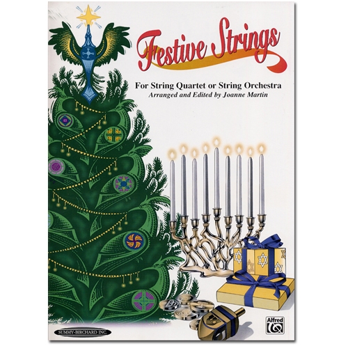 Festive Strings - String Quartet - 3rd Violin (Christmas)