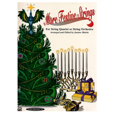 MORE Festive Strings - String Quartet - 3rd Violin (Christmas)