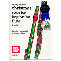 Christmas Solos for beginning Flute, Level 1