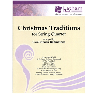 Christmas Traditions for String Quartet