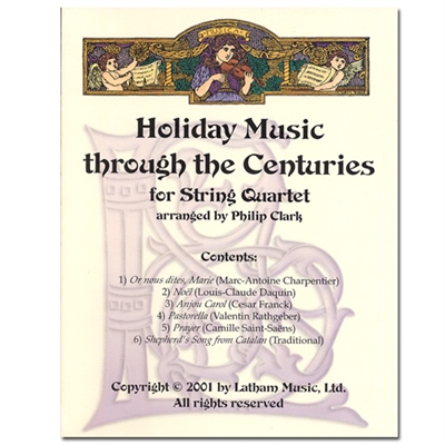 Holiday Music through the Centuries