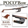 Poco Bow Bass German Style Frog