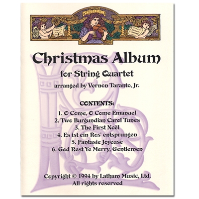 Christmas Album for String Quartet