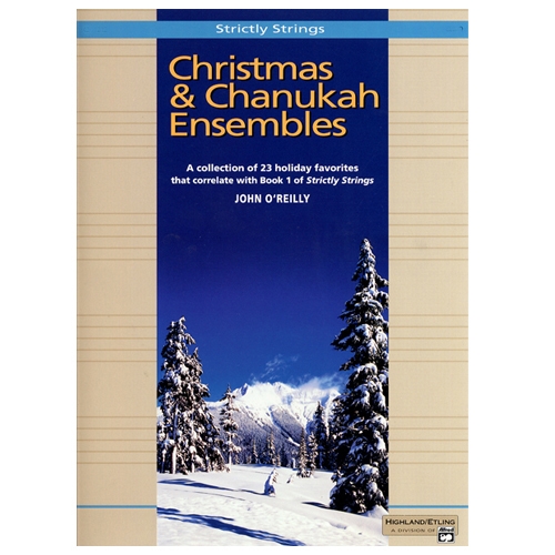 Christmas & Chanukah Ensembles - Cello