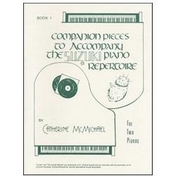 Companion Pieces to Suzuki Piano, Volume 1 - 2 Pianos - McMichael