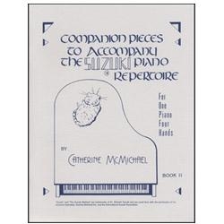 Companion Pieces to Suzuki Piano, Volume 2 - 1 Piano, 4 Hands - McMichael