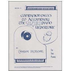 Companion Pieces to Suzuki Piano, Volume 2 - Two Pianos - McMichael