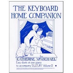 The Keyboard Home Companion, Volume 2 - Catherine McMichael