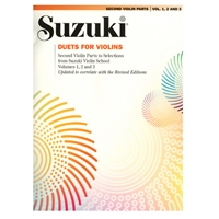 Duets For Violins - Suzuki