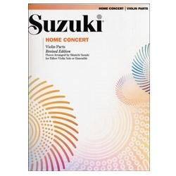 Suzuki HOME CONCERT Violin Parts