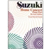 Suzuki HOME CONCERT Piano Part