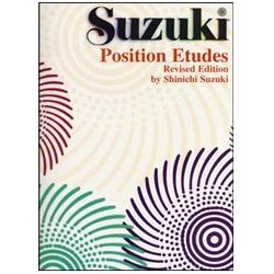 Position Etudes (for violin)- Shinichi Suzuki