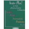 Scales Plus! for Violin - William Starr
