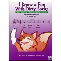 I Know a Fox With Dirty Socks (viola) - William Starr