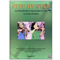 Step By Step, Volume 2B for Violin - Kerstin Wartberg