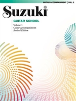 Suzuki Guitar School Accompaniment