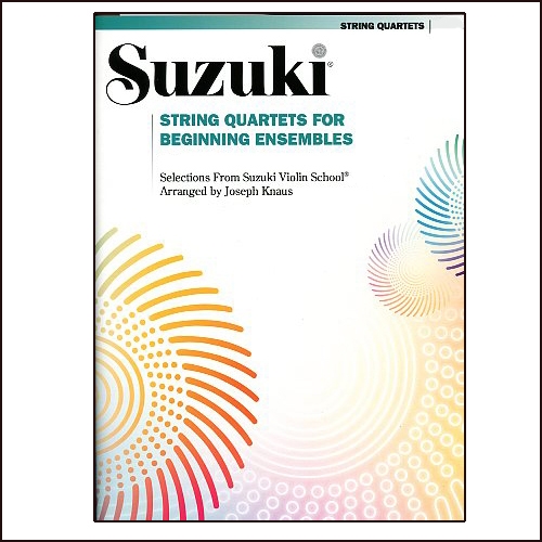 String Quartets for Beginning Ensembles, Volume 3 - Joseph Knaus