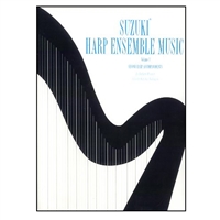 Suzuki Harp Ensemble Music, 2nd Harp Accompaniments, Vol. 1-Barbara Meixner