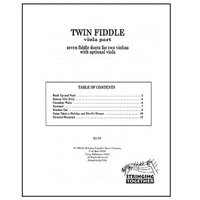 Twin Fiddle Viola Part