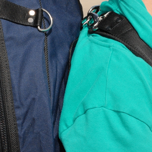 Shoulder Straps - set of two straps (plastic clips)