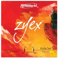 D'Addario Zyex Viola Set