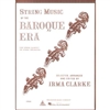 String Music of the Baroque Era