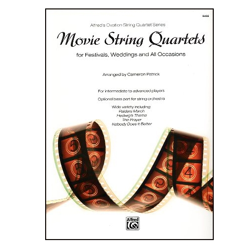 Movie String Quartets for Festivals, Weddings and All Occasions: Bass