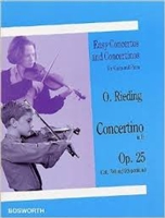 Concertino in D, Op. 12 for Violin and Piano  by F. Kuchler