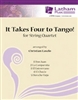 It Takes Four to Tango for String Quartet