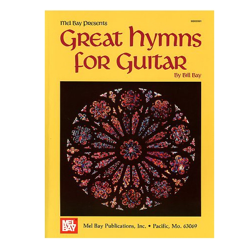 Great Hymns for Guitar - Bill Bay