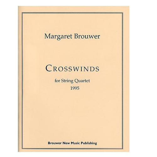 Crosswinds for String Quartet