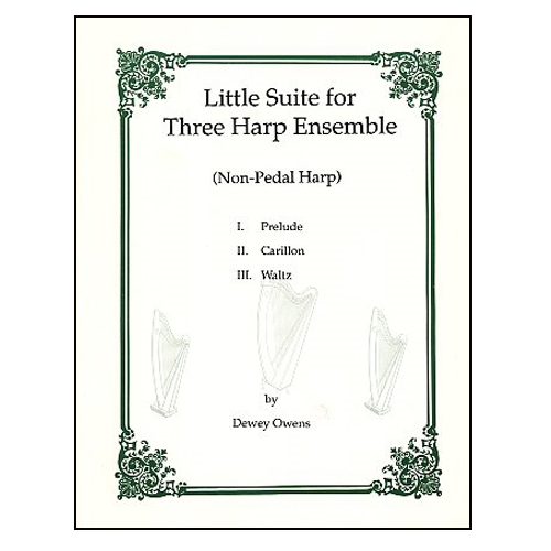 Little Suite for Three Harp Ensemble