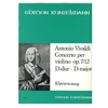 Vivaldi Concerto for Violin D Maj Op 7/12
