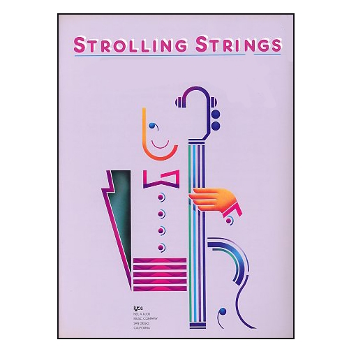 Strolling Strings Strolling Around the World- Conductor's Score