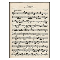Antonio Vivaldi: Concerto- Sol majeur / G-Dur / G Major