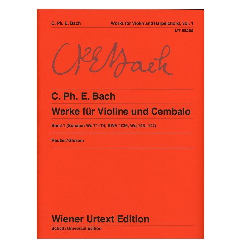Works for Violin and Harpsichord Vol 1